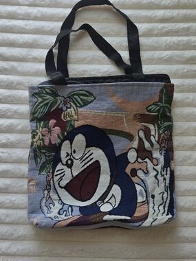 Doraemon Graphic Tote Bag